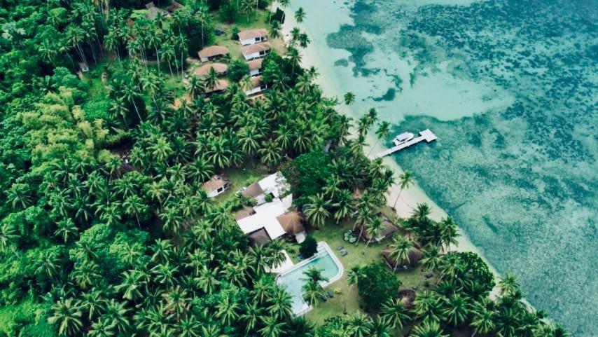 Dolarog Beach Resort El Nido Buitenkant foto