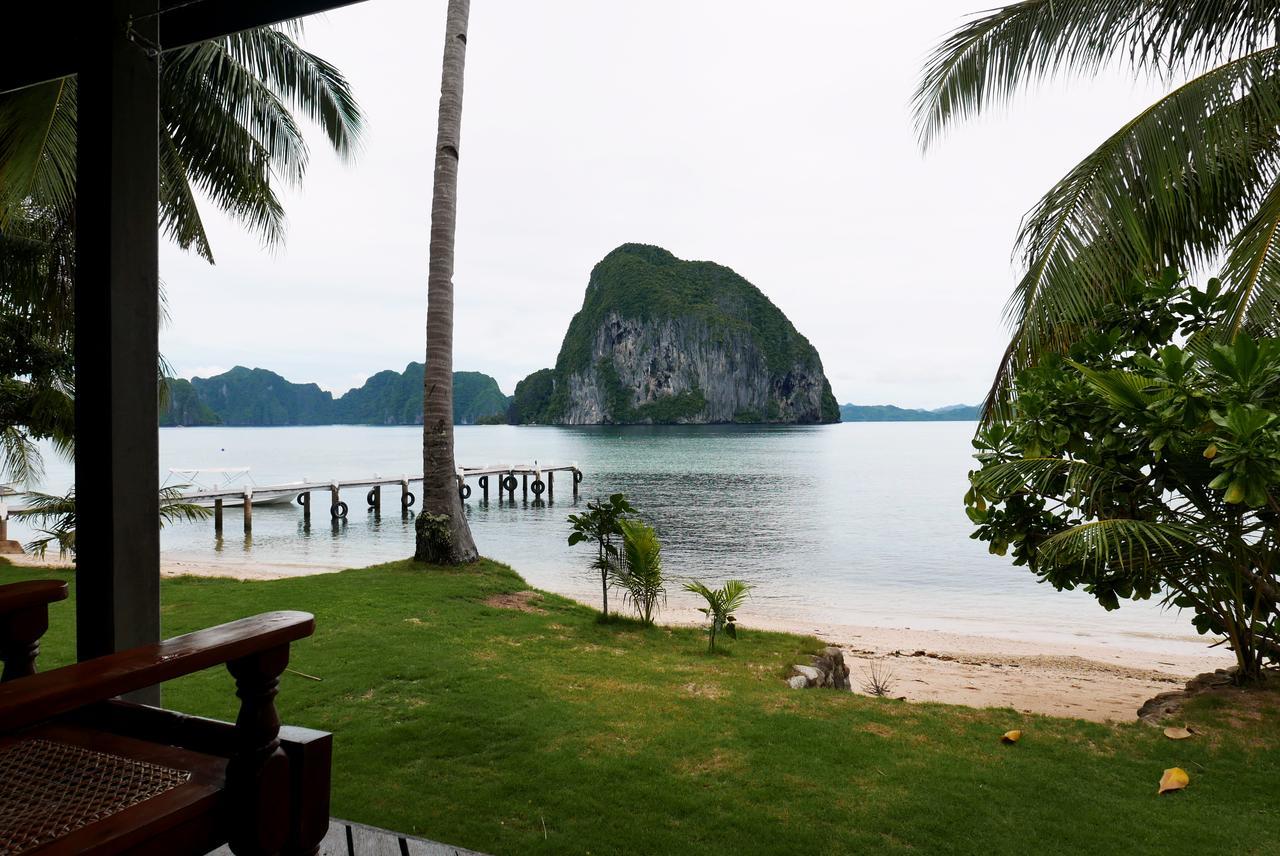 Dolarog Beach Resort El Nido Buitenkant foto